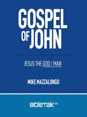 cover image of Gospel of John